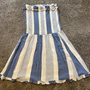 Tube Top Dress - M